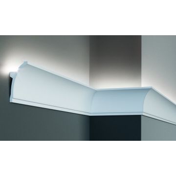 Profil pentru banda LED din poliuretan KF704 - 10x5x200 cm