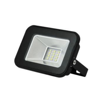 Proiector LED de exterior, Negru, 10 W, 800 lumeni