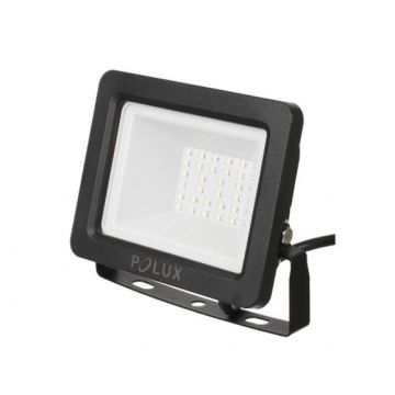 Proiector LED de exterior, Negru, 20 W, 1600 lumeni, IP65