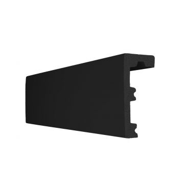Scafa decorativa din polimer rigid ES4.1 - 10x4x200 cm