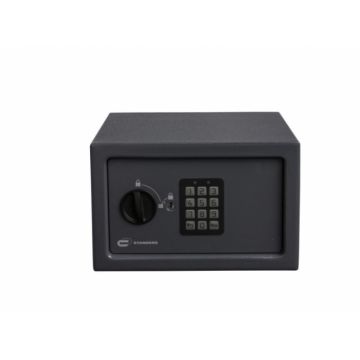 Seif electronic 18x28x20 cm, Negru