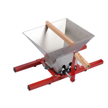 Tocator fructe si legume manual Micul Fermier GF-2189 cu role si cuva inox