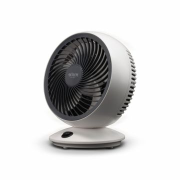 Ventilator de birou Bohm 6  , 3W, 2 viteze, incarcare USB,  Unghi de inclinare 45
