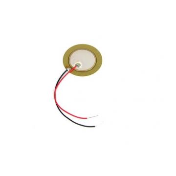 Buzzer piezoelectric tip disc 12mm