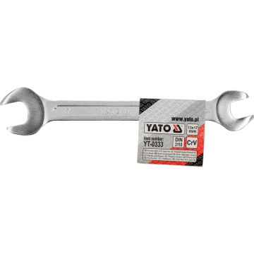 Cheie fixa 13x17 mm, otel rezistent, uz profesional