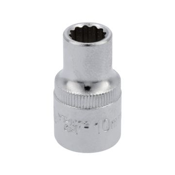 Cheie tubulara bihexagonala 10mm 1/2'' – Profesional cu sistem AS-Drive