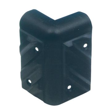Colt protector plastic pentru boxe, 54x54x81 mm, negru – HT 402