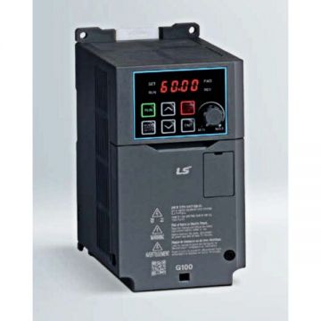 Convertizor de frecventa trifazat G100; 2.2kW, filtru EMC, cu tastatura pentru ventilator sistem ventilatie si evacuare Hota