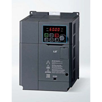 Convertizor de frecventa trifazat G100; 4kW, filtru EMC, cu tastatura pentru ventilator sistem ventilatie si evacuare Hota