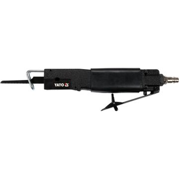 Fierastrau pneumatic profesional – Taiere metal, plastic si lemn, 9000 rpm