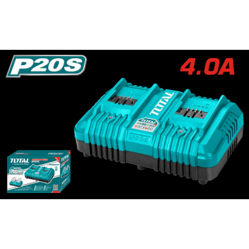 Incarcator baterie 21 V, 220-240V Total