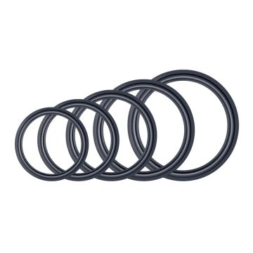 Inel de Cauciuc pentru Difuzor, Ø130 mm, Negru