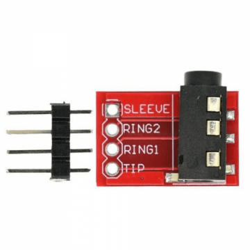 Modul audio stereo CJMCU-TRRS cu mufa jack 3.5mm