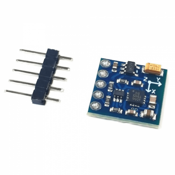 Modul magnetometru pe 3 axe QMC5883L, GY-271