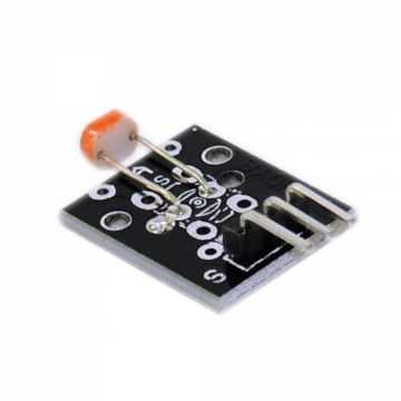 Modul senzor cu fotorezistor LDR, compatibil Arduino