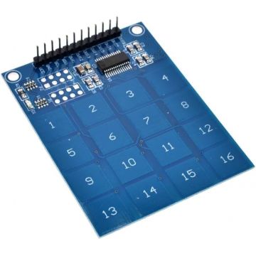 Modul senzor de atingere capacitiv, TTP229