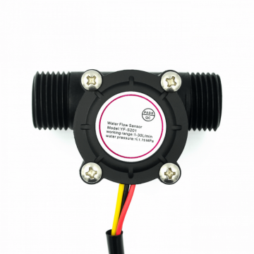Modul senzor debit G1 2, 1-30L min YF-S201