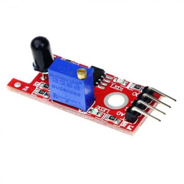 Modul senzor IR, detectare flacara KY-026