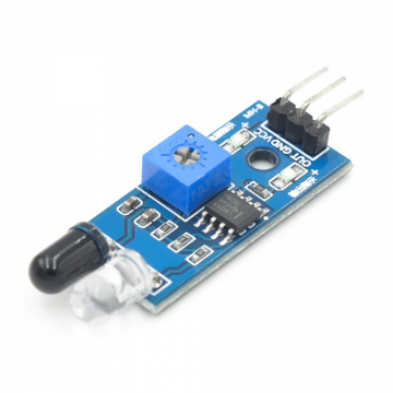 Modul senzor IR pentru evitarea obstacolelor, compatibil Arduino