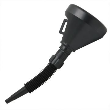 Palnie pentru combustibil, cu filtru metalic, 36 cm, cu tub flexibil