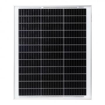 Panou solar monocristalin 50W pentru încărcare acumulatori 12V