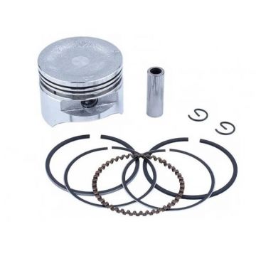 Piston complet (piston, bolt, sigurante, segmenti) pentru generatoare, motopompe, motocultoare Honda GX35 1.3 H