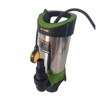 Pompa submersibilă apă murdară PROCRAFT PN19, 1100W, 15000L/h