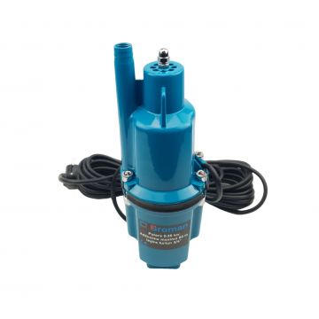 Pompa submersibila pe vibratii Broman, 350W, 80 m inaltime, 1.08 mc/h, 3/4