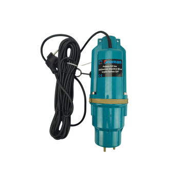 Pompa submersibila vibratii Broman 500W, tripla absorbtie, refulare 80m, 1080 L/h, 3/4