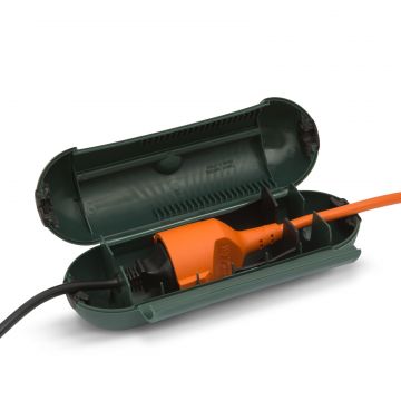 Protectie pentru prelungitoare – exterior, capsula impermeabila IP44