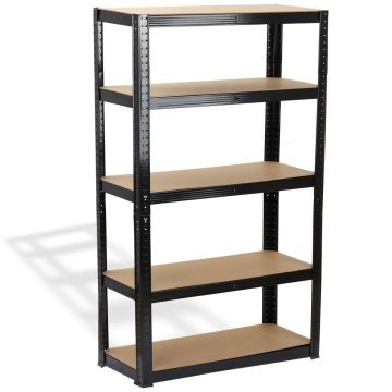 Raft Galvanizat pentru Depozitare 120Wx45Dx180Hcm din Otel ROTOR – Durabil si Rezistent la Coroziune