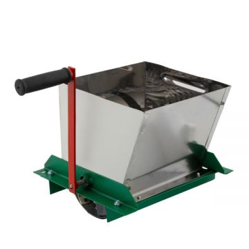 Razatoare fructe MINI Complet Inox cu tambur, manuala Koza-Nova, 100kg/Ora, 6L