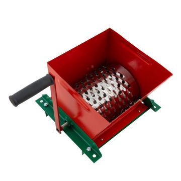 Razatoare manuala pentru fructe MINI cu tambur – Koza-Nova, 100kg/Ora, 6L