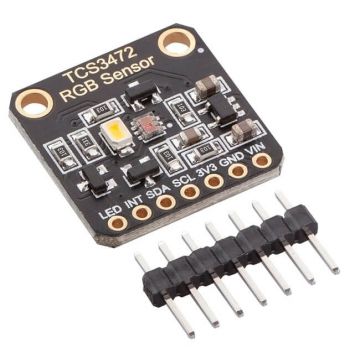 Senzor de recunoastere a culorilor TCS34725