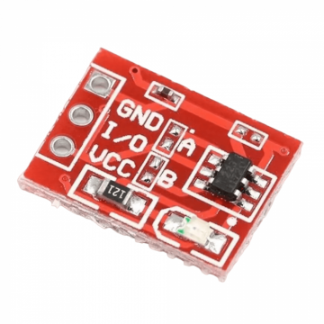 Senzor touch capacitiv, TTP223