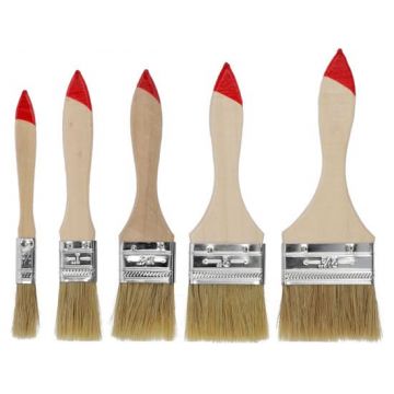 Set Pensule Toya, 5 Bucati (13–63 mm), Pentru Vopsit si Zugravit