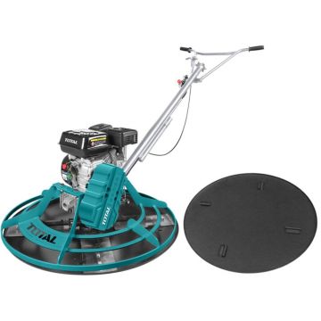 Slefuitor beton, 6.5CP, lama 35x15cm, 4 lame, diametru rotor 91cm, TOTAL Industrial