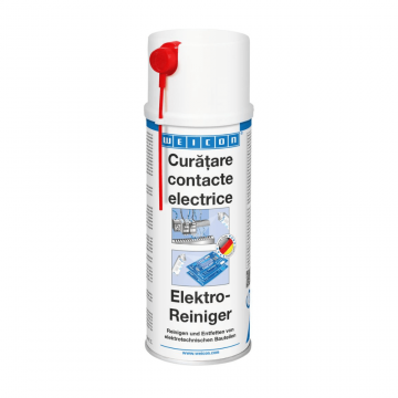 Spray de curatare contacte electrice 400 ml transparent WEICON 10030340