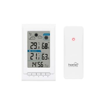 Statie Meteo Wireless cu Senzor Extern HCW 01 – Control complet al conditiilor meteo, direct de acasa