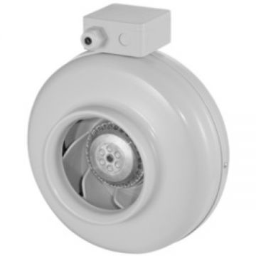 Ventilator in-line circular de tubulatura,Ruck Rs, 100 W - 810 mc/h - 230V/50Hz