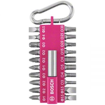 Bosch  2607002821 - Set capete de insurubare mixt 21 bucati