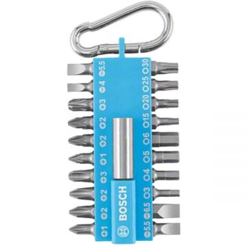 Bosch  2607002822 - Set capete de insurubare mixt 21 bucati