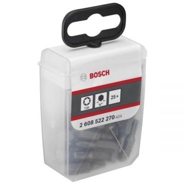 Bosch  2608522270 - Set capete de insurubare profil TX20 25 bucati