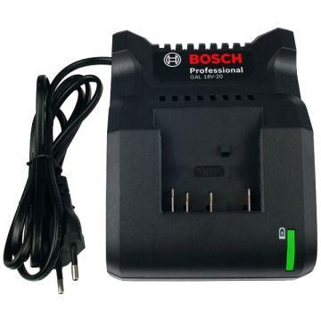 Bosch  GAL 18V-20 - Incarcator acumulatori Li-Ion 14.4-18 V incarcare rapida