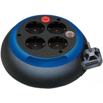 Brennenstuhl  Comfort CL-S - Derulator cablu electric 3 m 4 prize fara maner