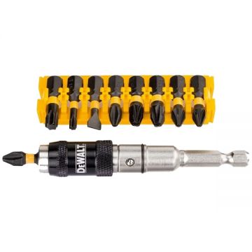 DeWalt  DT70518T - Set capete de insurubare mixt 10 bucati