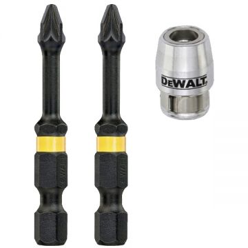 DeWalt  DT70535T - Set capete de insurubare profil PZ2 2 bucati