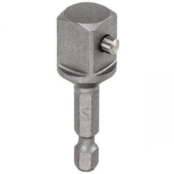 DeWalt  DT7512 - Adaptor hexagon exterior 1/4 la patrat exterior 1/2 inch