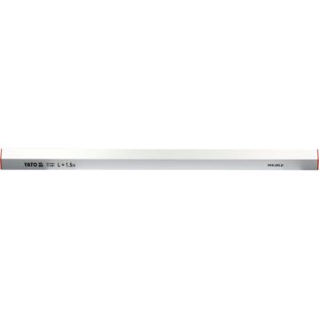 Dreptar trapezoidal aluminiu 2,5 m, profesional, rezistent la socuri