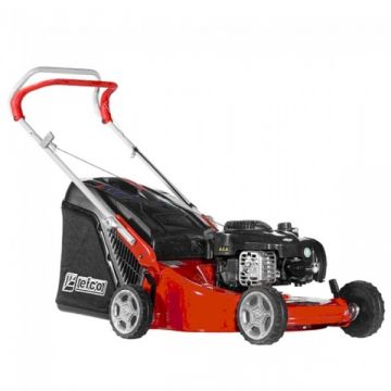 Efco  LR 48 PBQ Comfort Plus - RESIGILAT - Masina de tuns iarba pe benzina BRIGGSSTRATTON Seria 550 E 2.77 CP 46 cm 1200 m2 sistem maruntire iarba evacuare laterala